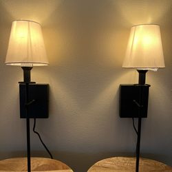2 new Wall Lights