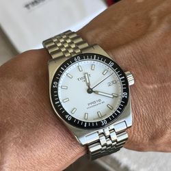 Tissotw PR516 Automatic Watch 3 Months Old Just Tried A Few Times Still New Warranty Paid $900