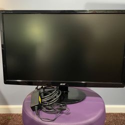 Acer S241HL bmid 24-Inch Screen LED-Lit Computer Monitor,Black