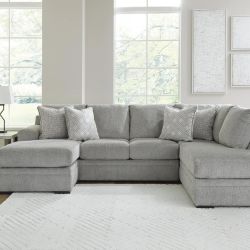 BRAND NEW Casselbury 2-Piece Sectional Sofa Couch with Chaise - Can Deliver!
