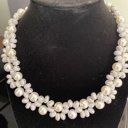 Brand new necklace and bracelet