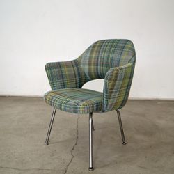 1960’s Mid Century Modern Eero Saarinen Knoll Executive Armchair 