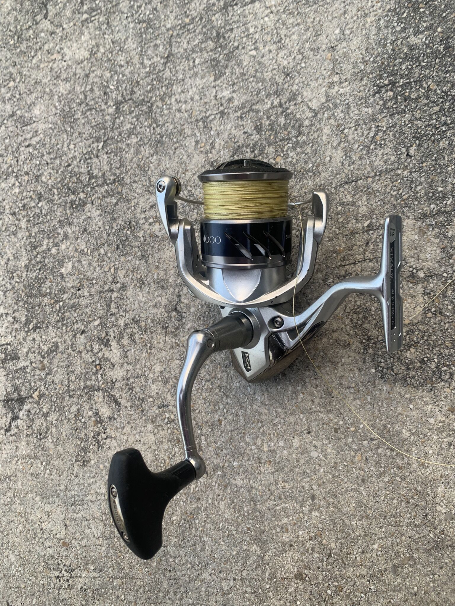 Shimano Stradic 4000 XG K Spinning Reel