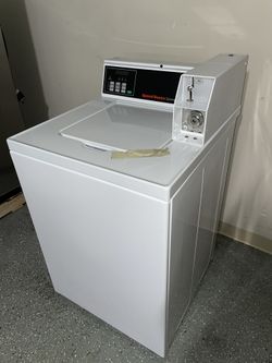 Speed queen top load 2024 coin operated washer