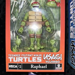 NECA TMNT ~ Stan Sakai Raphael (Usagi Yojimbo) Target (Haulathon) IN HAND!