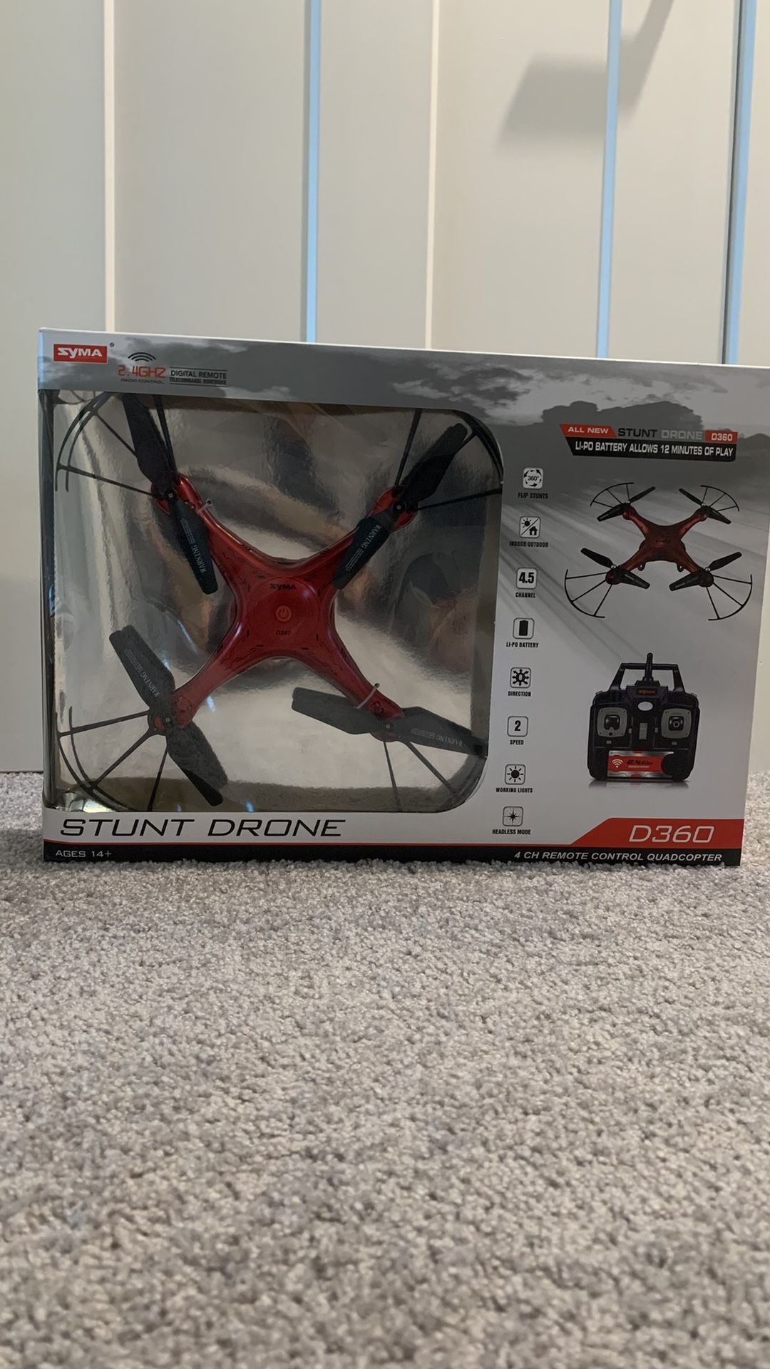 Stunt Drone D 360 for Sale in Tampa FL OfferUp