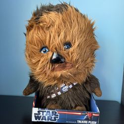 Star Wars Talking Plush Chewbacca 15”