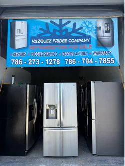Nevera, Refrigerator Kenmore, 33x33x69, Warranty 3 months, Delivery Available