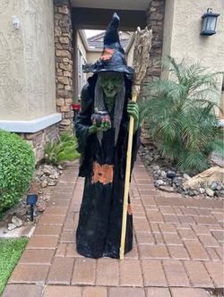Large Halloween Witch