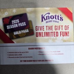 Knotts Berry Farm Tickets