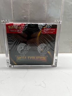 Mega Evolution Booster Box