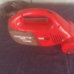 Corvette vac  by eureka