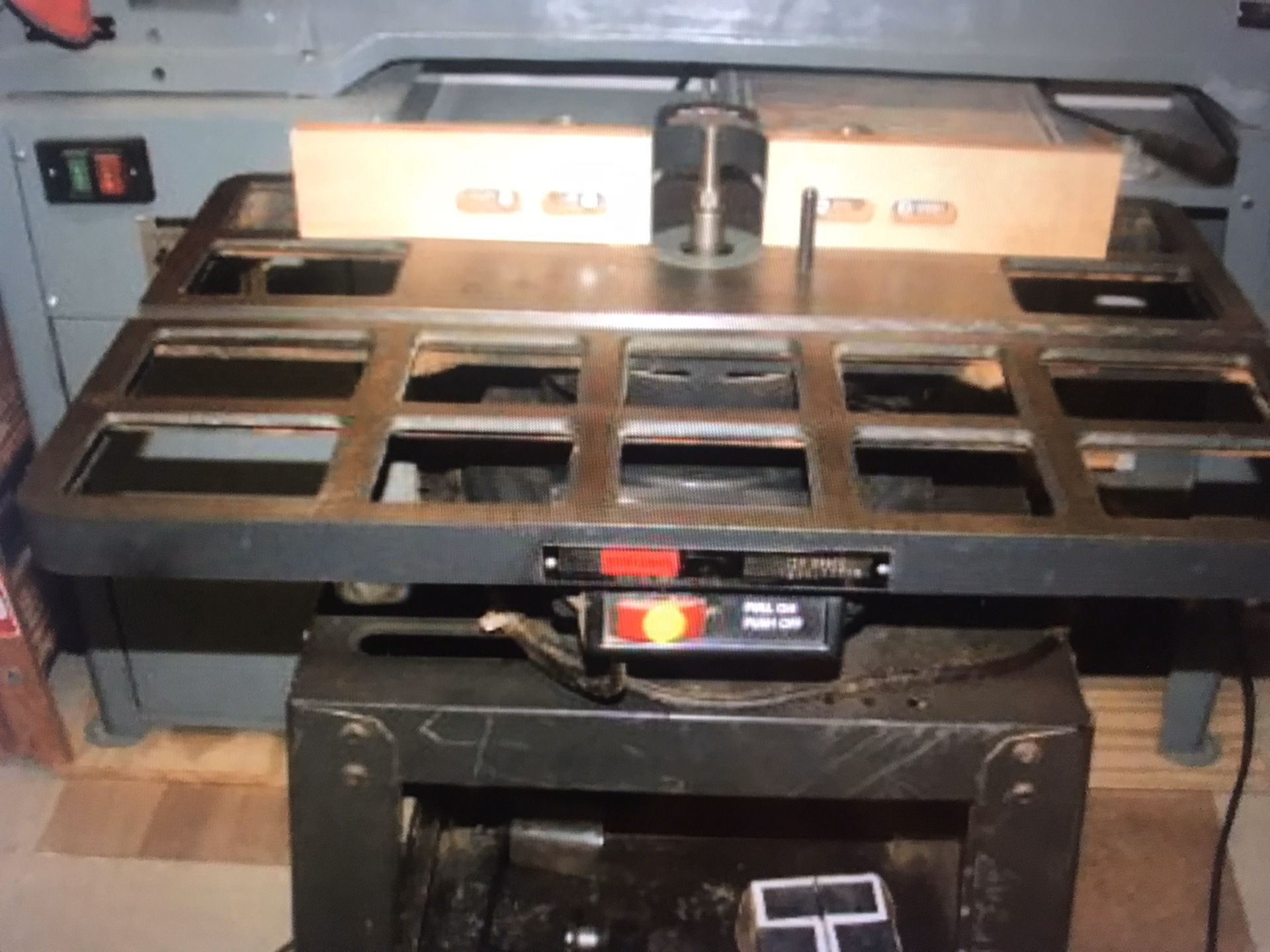 Craftsman Wood Shaper for Sale in Fort Lauderdale, FL OfferUp