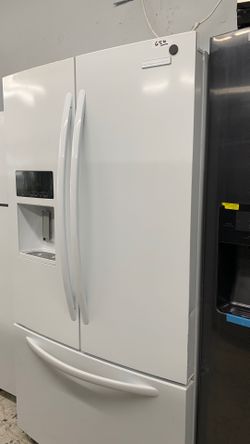 Kitchen Aid White French Door Fridge !