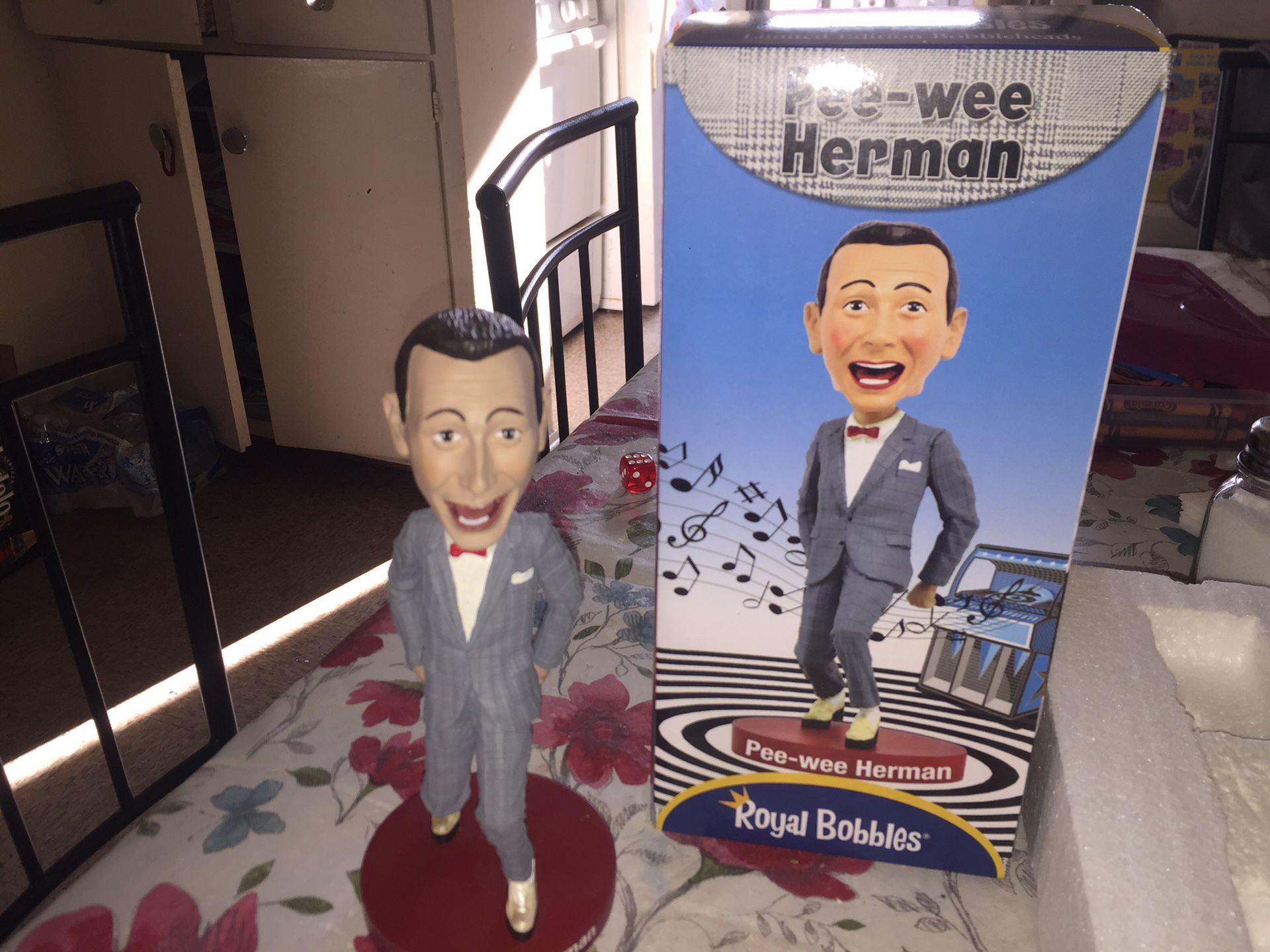 Royal Bobbles Pee-wee Herman Bobblehead