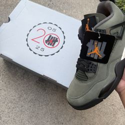 Jordan Undefeated 4s