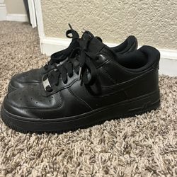 Black Airforce 1’s