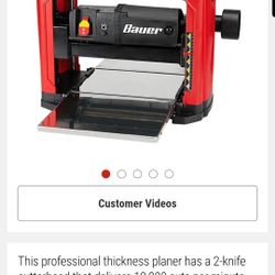 Wood Planer