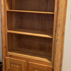 Wood Bedroom Set 