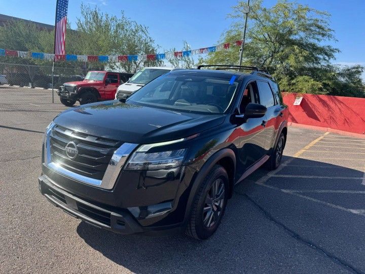 2022 Nissan Pathfinder