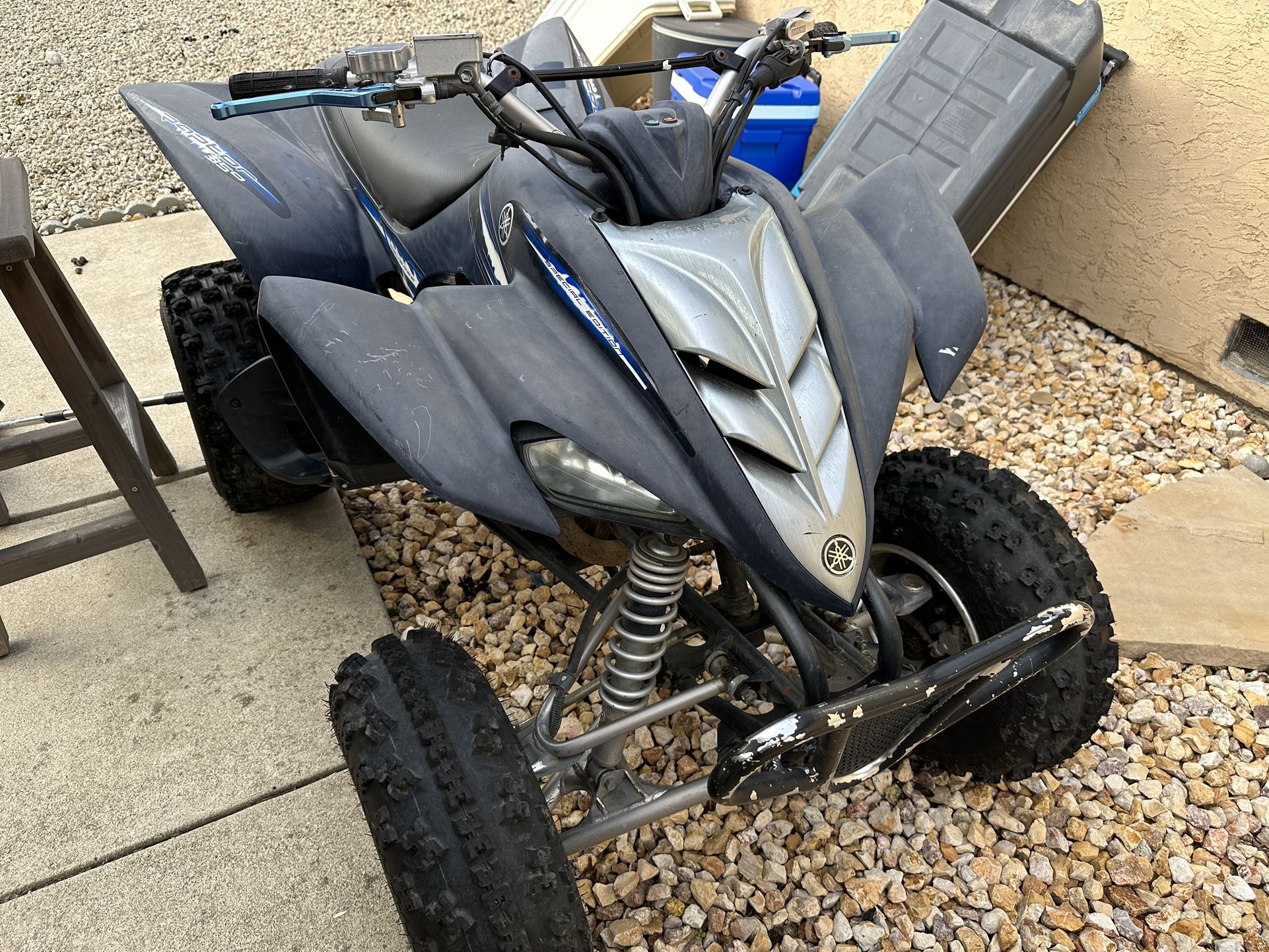 2004 Yamaha Raptor 350