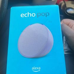 Amazon Echo Pop Alexa Smart Speaker (Brand New)
