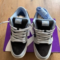 Nike SB Dunk Low Pro Aluminum/Black Football Gray 9.5