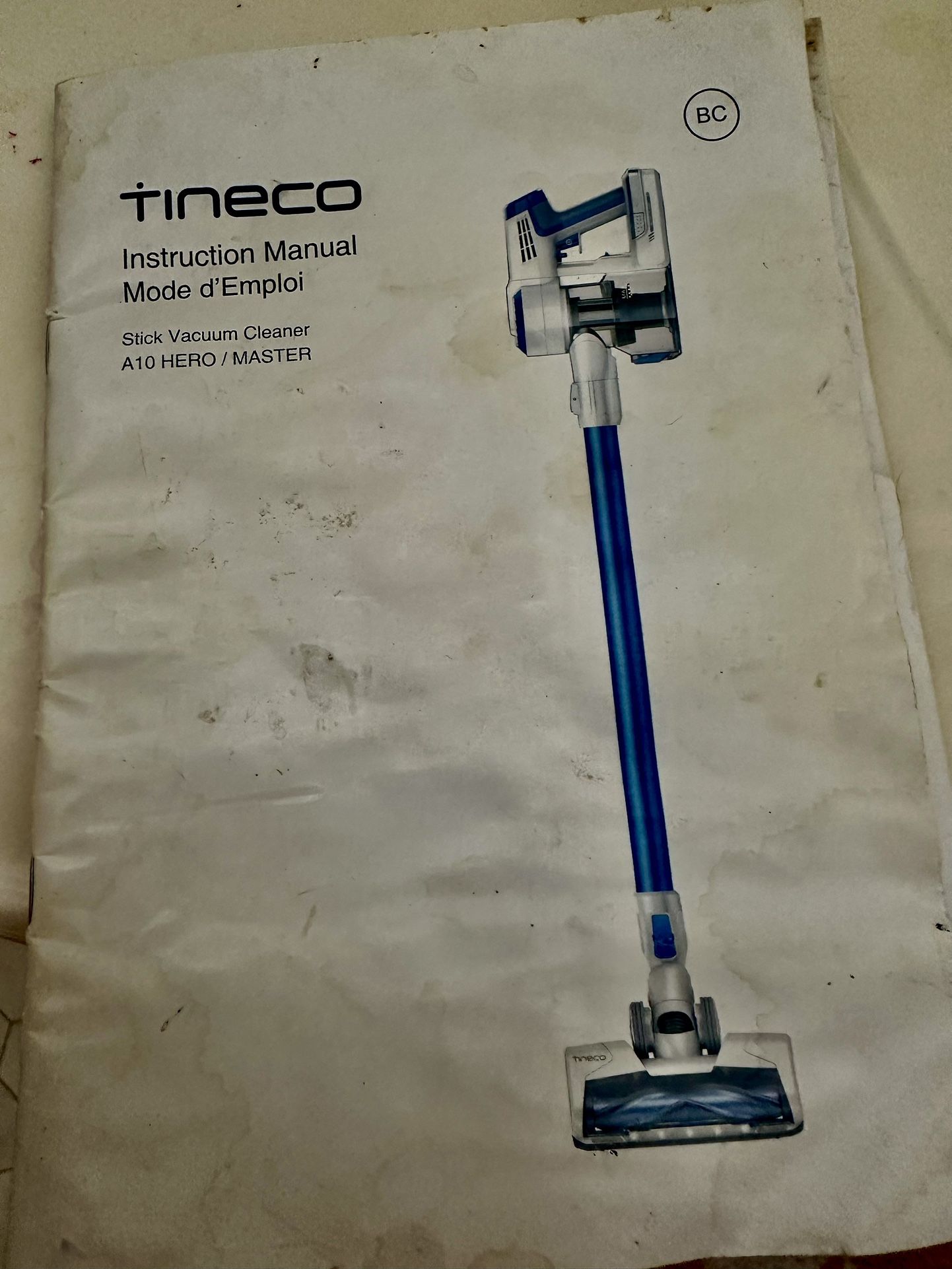 TIMECO STICK CLEANER