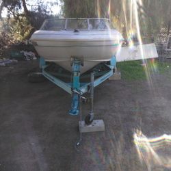 1995 Glastron  With Alfa One Outboard