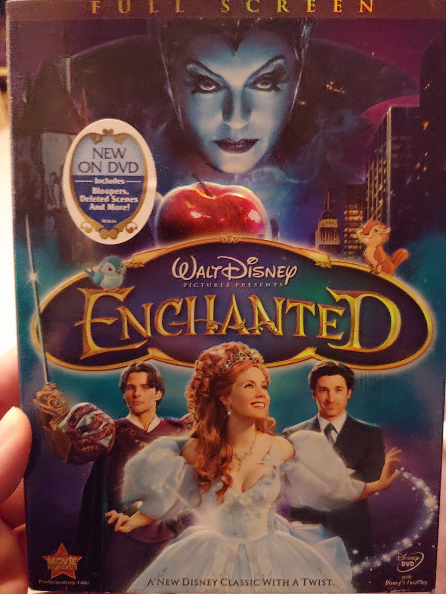 Disney's Enchanted Fullscreen