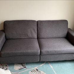 Grey Fabric Sofa