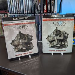 The Cabin in the Woods 4K UHD Blu-ray Movies