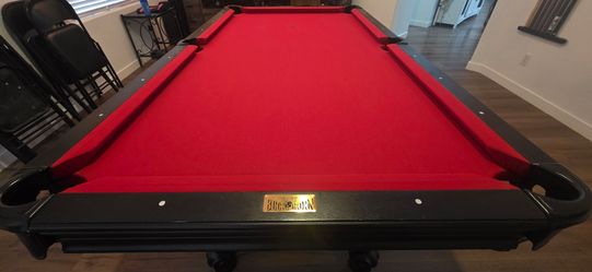 7ft Slate Buckhorn Pool Table