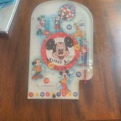 Mickey Mouse Pinball game 