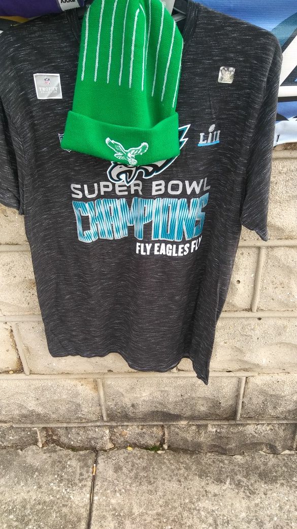 Eagles Super Bowl championship t-shirt