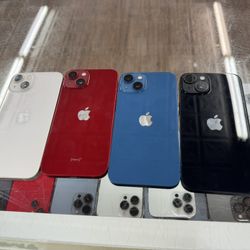 Unlocked iPhone 13 128GB. For Any Company With A 60-Day Warranty!  