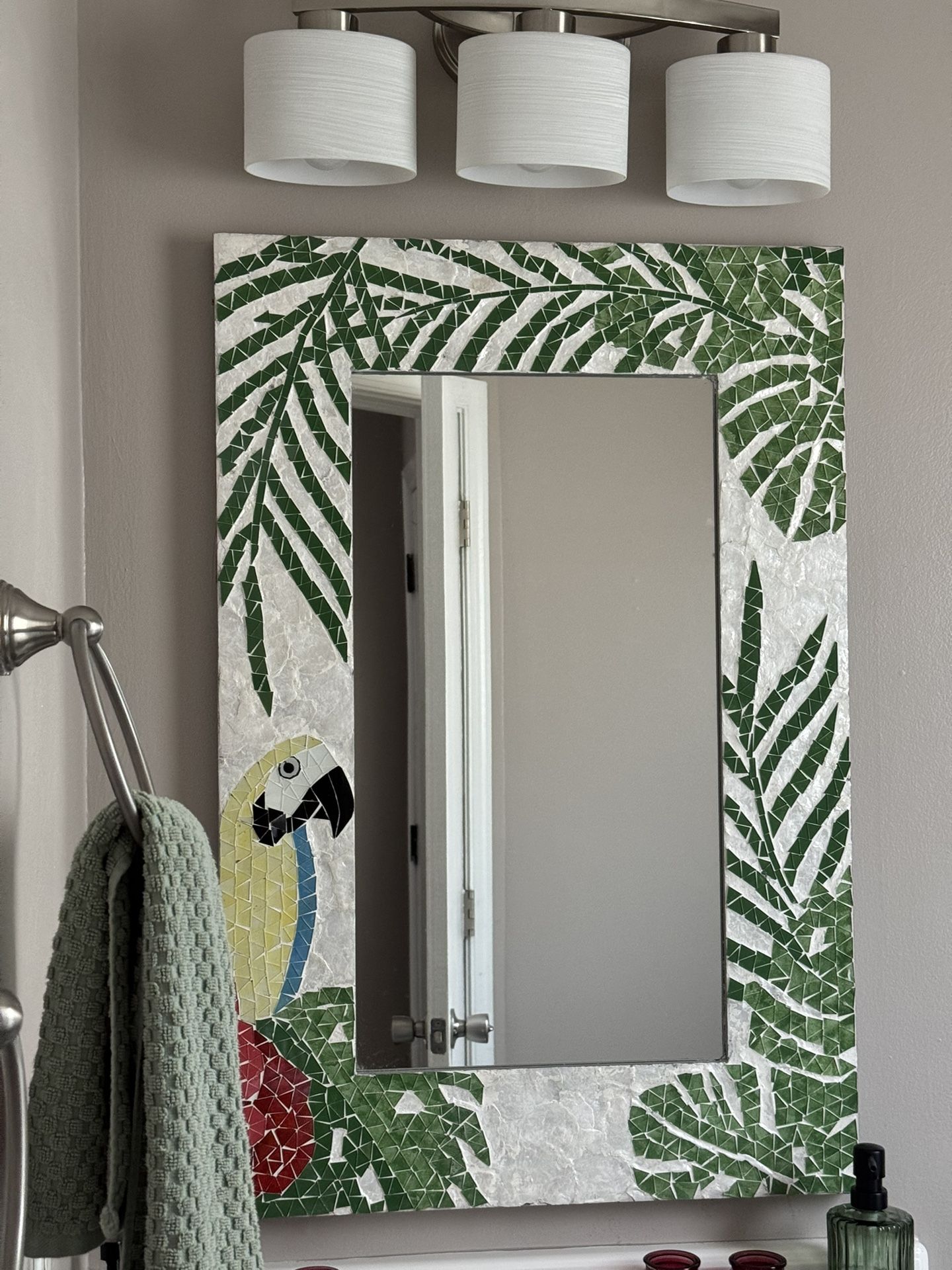 Parrot Mirror