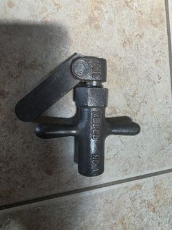 Vintage MEDCO No. 1 Pencil Rod Tightening Wrench – Concrete Forming Tool