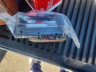 Milwaukee M18 Battery 6.0Ah