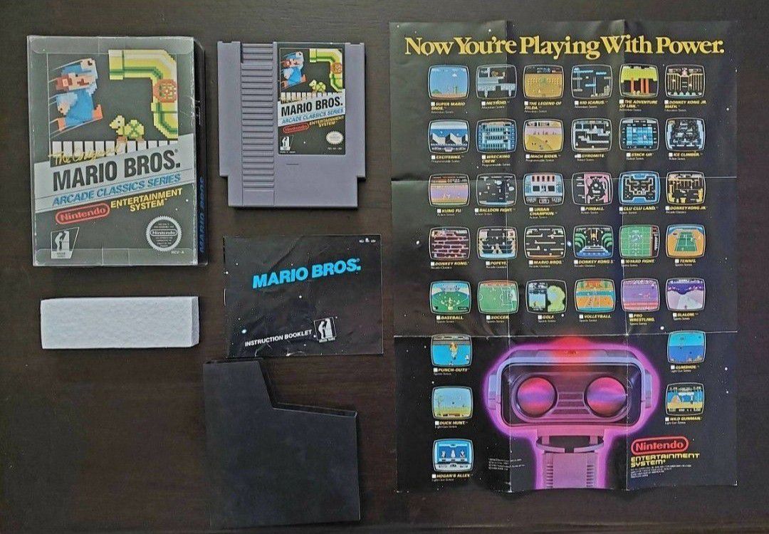 Nintendo Nes The Original Mario Bros