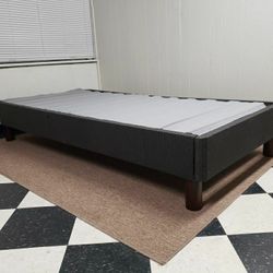 Twin size bed frame - can DELIVER almost anywhere for $20 extra - used and in good condition 🙂