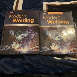 Modern Welding 12th gEd. Textbook + Lab Workbook Bundle
