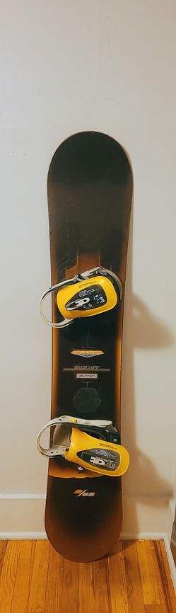 BURTON "Bullet"162cm Snowboard +HEAD CFX Bindings