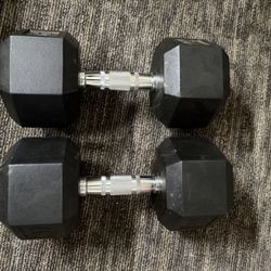 40lbs Dumbbells 