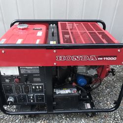 Honda EB 11000 Generator 