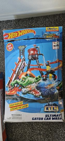 Hot Wheels Gator Car Wash