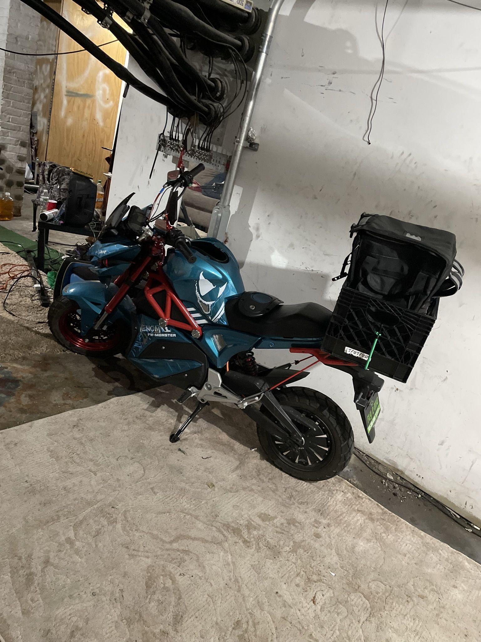 2020 APC MOTORCYCLE WILD CARD Fly wing