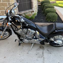 LOW MILES Honda Fury 1300