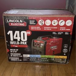 Weld-Pak 180 Amp MIG Flux-Core Wire Feed Welder, 230V, Aluminum Welder