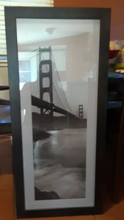 San Francisco BRIDGE FRAME